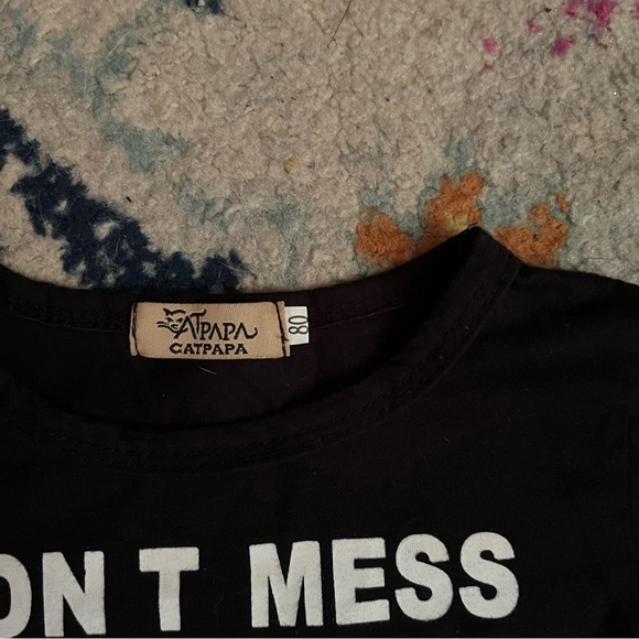 CATPAPA kids long sleeved tshirt Darth Vader size 80 cm - Picture 3 of 4